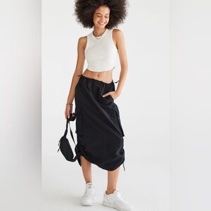 Aeropostale Cargo Midi Skirt